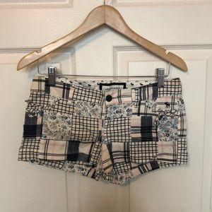 *NWT Abercrombie Kids Spring Patchwork Shorts